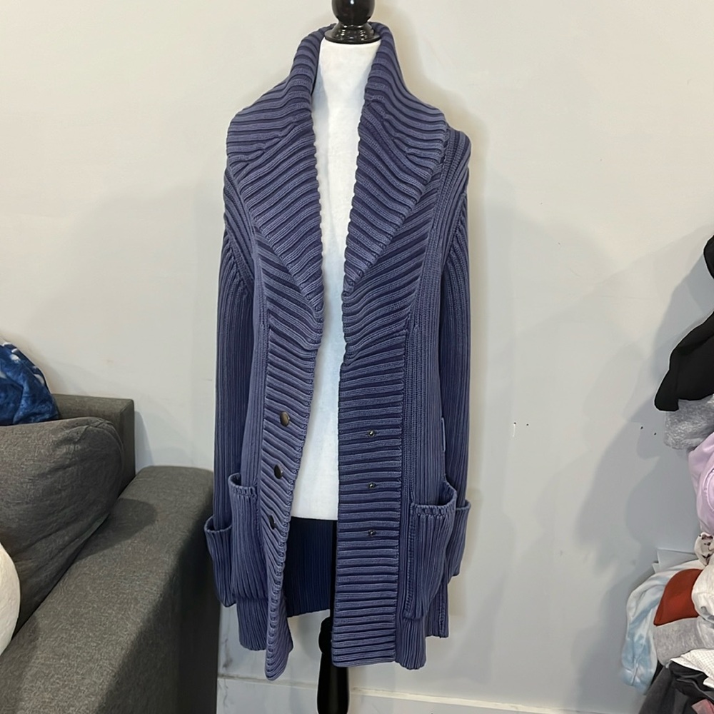 Free People Ryanne‎ Long Haul Cardigan - Picture 4 of 8